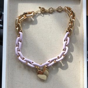 Stella & Dot Take Heart Necklace